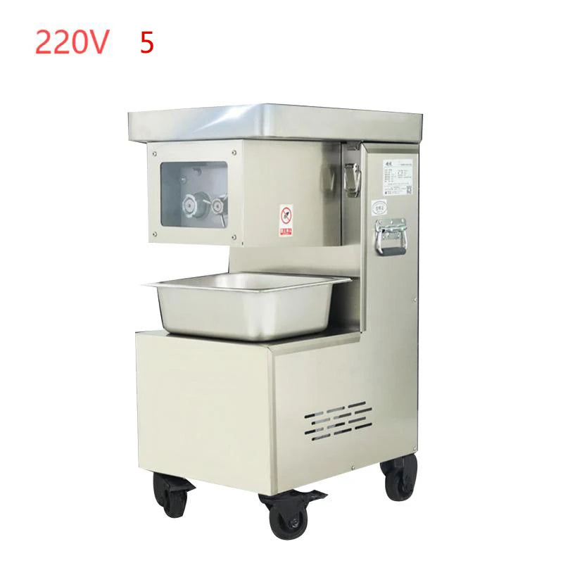 Commercial Meat Cutter Multifunctional Meat Cutting Machine Vegetable Cutter Electric Meat Slicer Kitchen Equipment