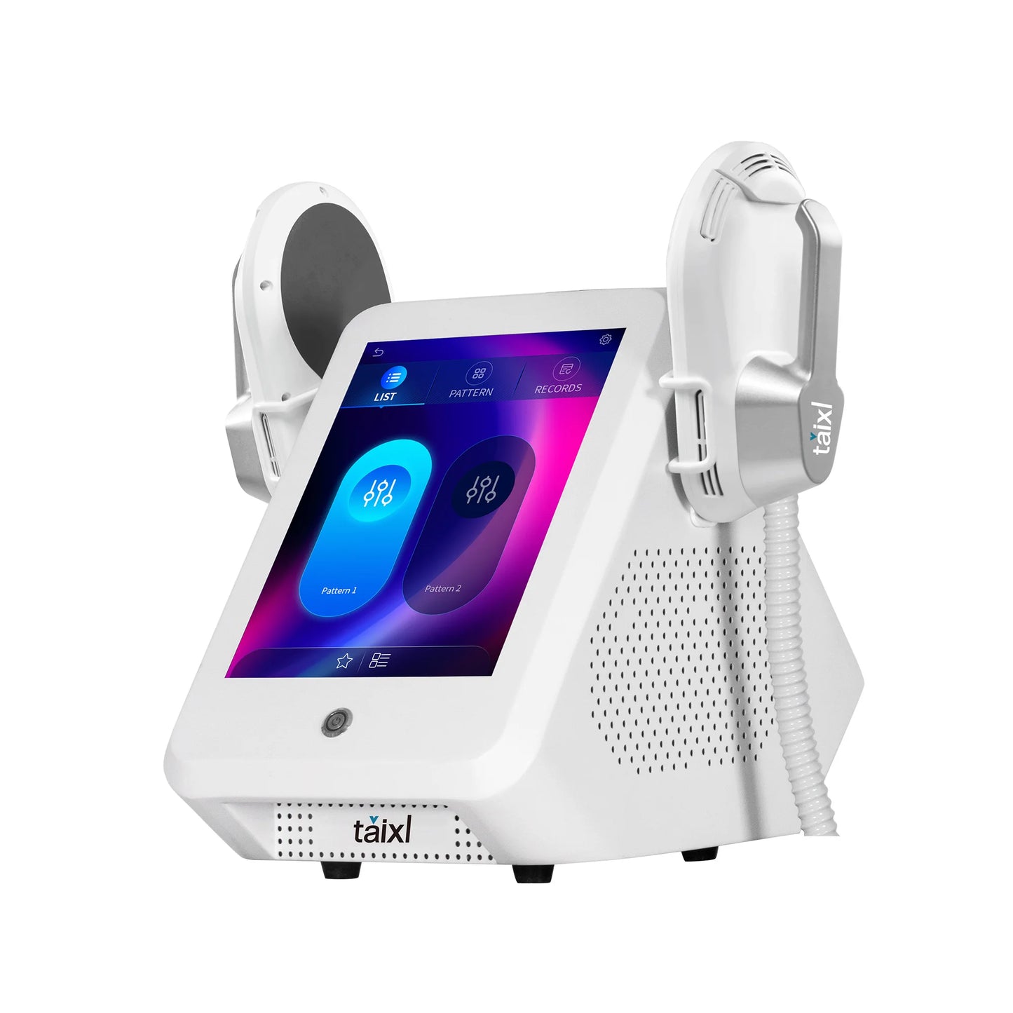 Professional TAIXL EMS Body Sculpting Machine NEO 15Tesla 6500W 200HZ Nova Abdominal Muscle Building Slimming Hi-emt Machine Pro