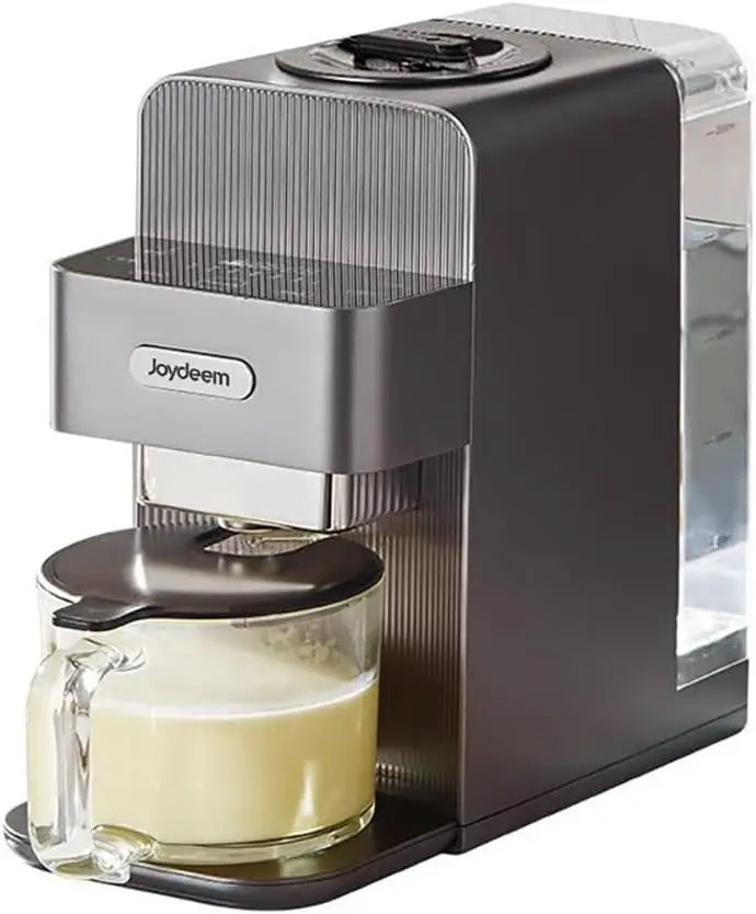 Joydeem Automatic Soymilk Maker Machine, Hot Cooking Blender for Soymilk, Nutmilk, Paste, Baby Food and Juice, 300-600ml Adjusta