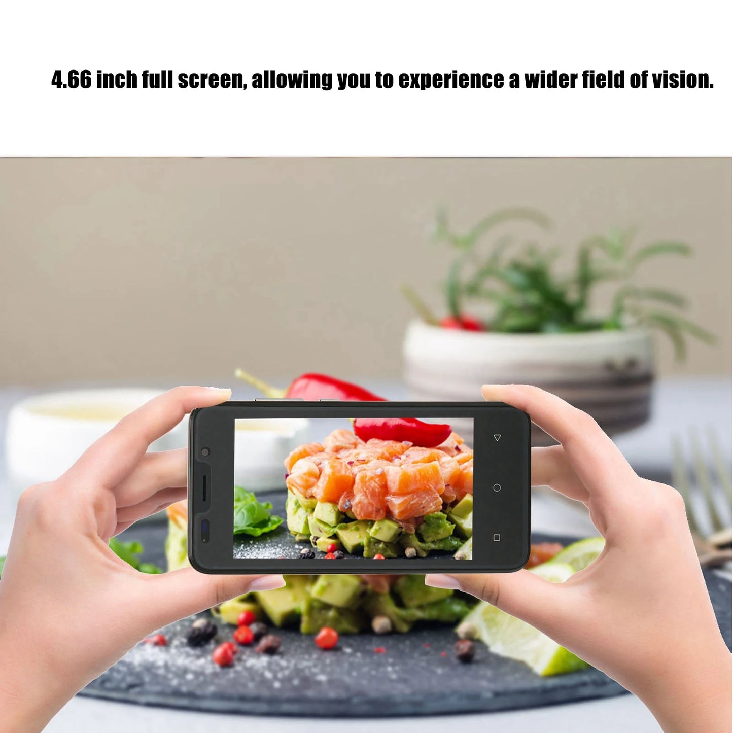 IP13 Pro Phone  2GB ROM 32GB  SIM  Standby MTK6779 CPU Processor Unlocked Cell Phone with Face Recognition for Work