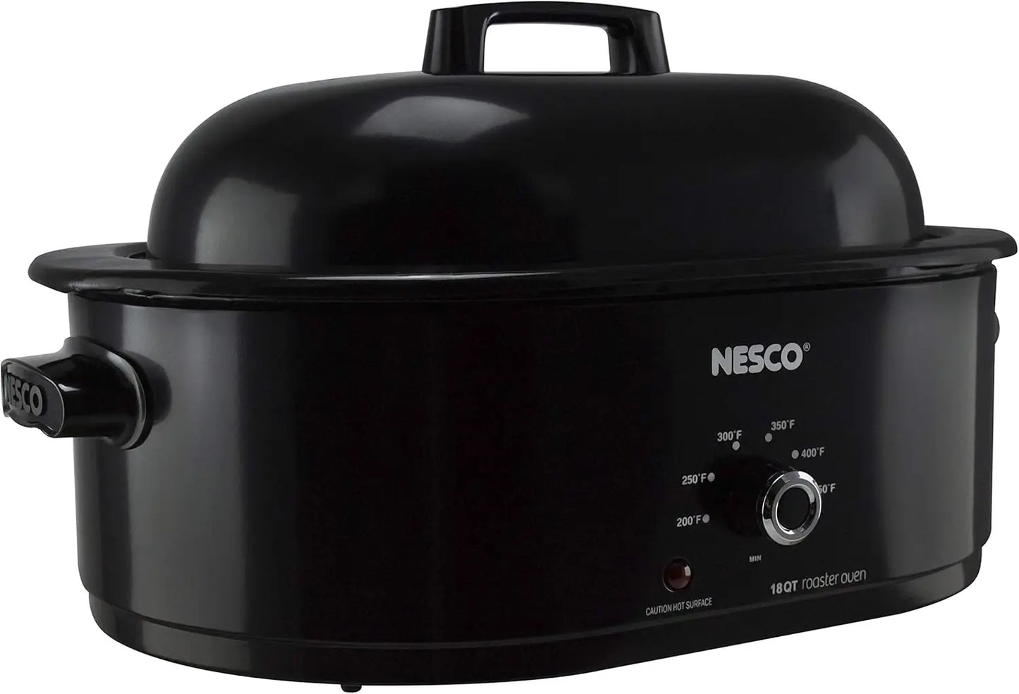 Black 18 Quart Multi-Purpose Slow Cooker MWR18-13 for Home Kitchen Cooking Appliances