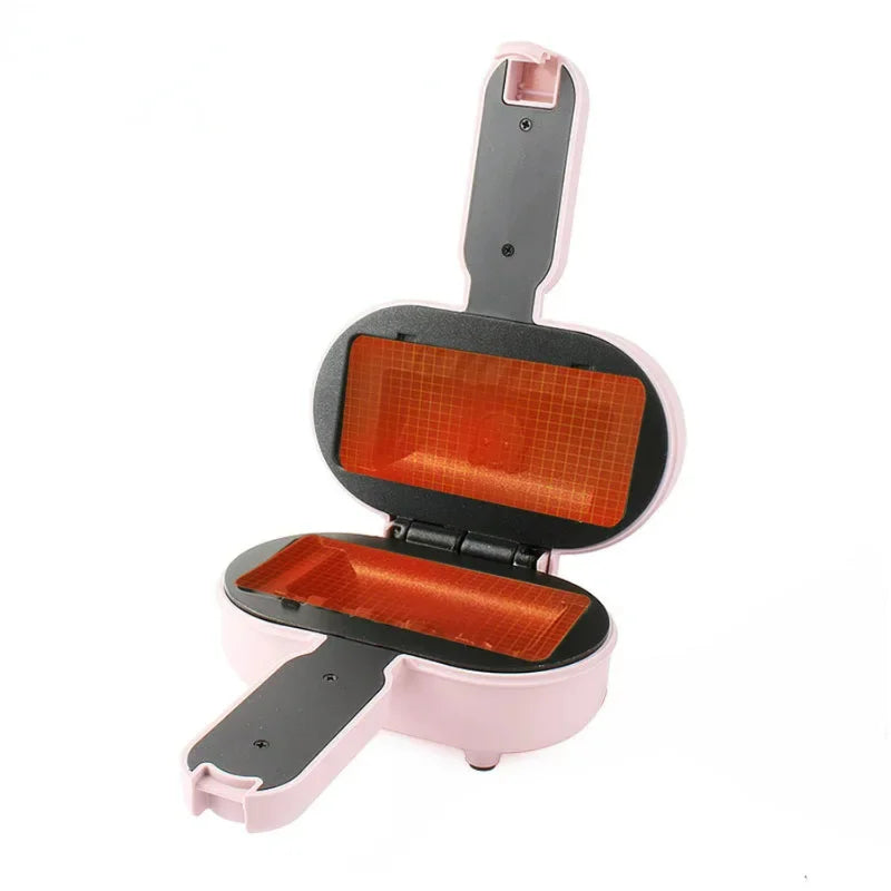 Double-Sided Press Sandwich Machine Frying Baking Pan Mini Cheese Grill Breakfast Maker Bread Hot Dog Toaster  Oven