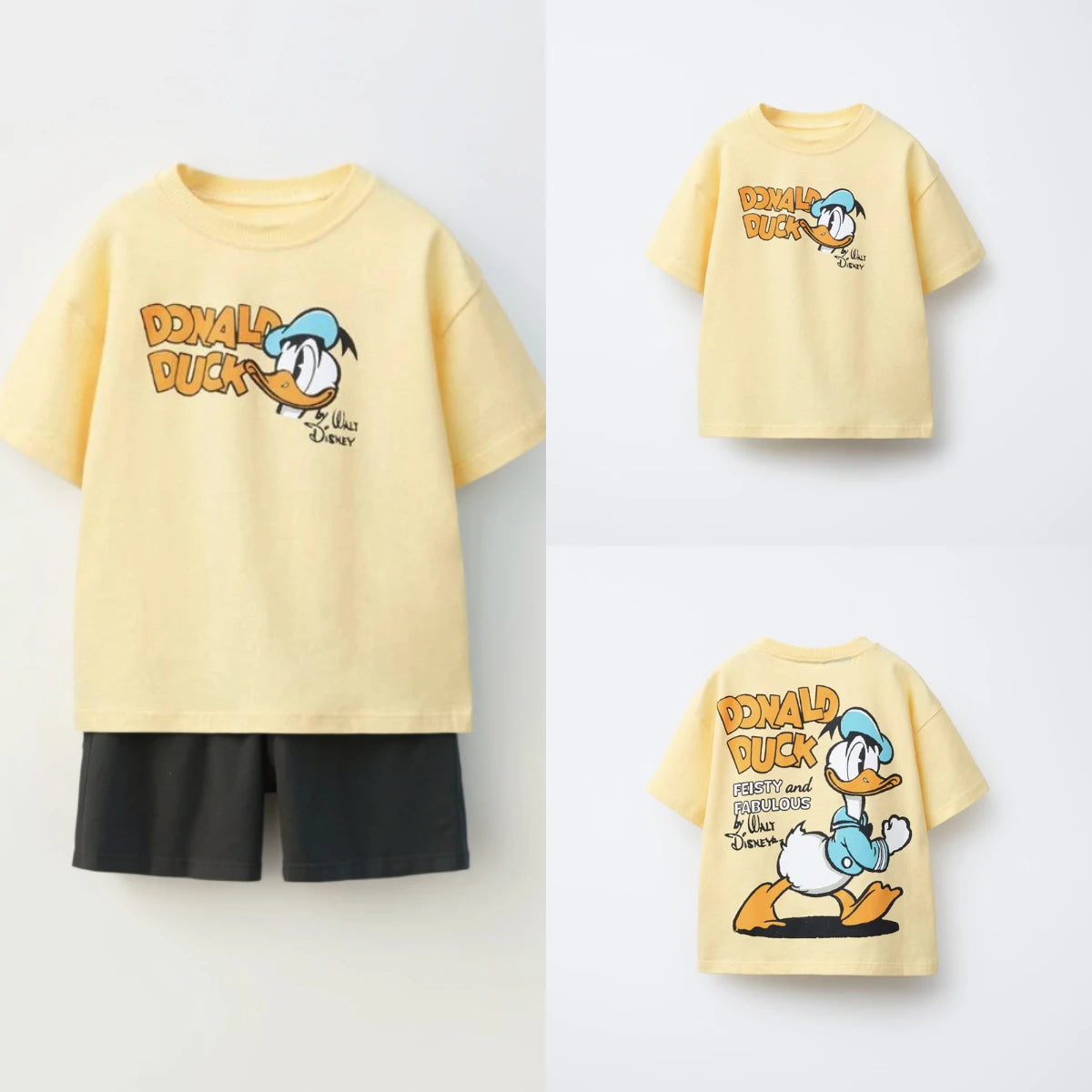 Children's Casual Colthes Printed Trendy Sets Kids's Loose Costume Two Piece Sets Summer New Boys And Girls Sport Clothing