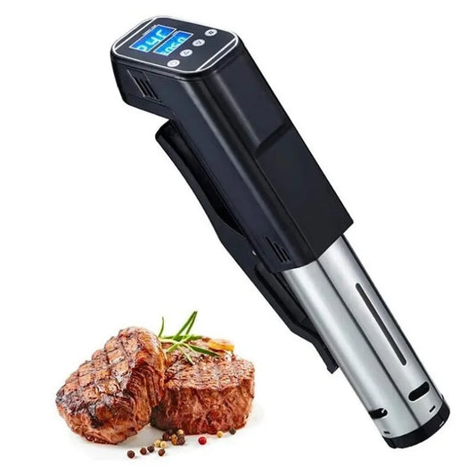 1000W Sous Vide Slow Cooker Machine Sturdy Immersion Heater Circulator LCD Digital Timer Precise Temperature Kitchen Gadgets