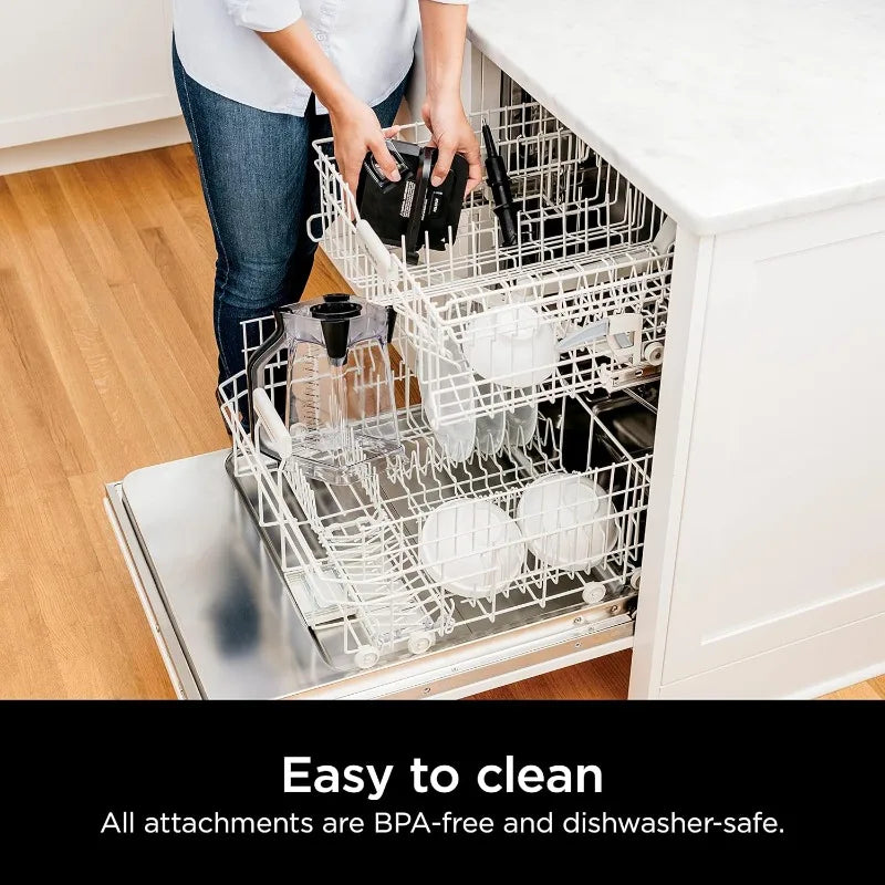 Ninja Professional Blender 1000W, Total Crushing Technology- Smoothies, Ice Crushing & Frozen Fruit,Full-Size Countertop Blender