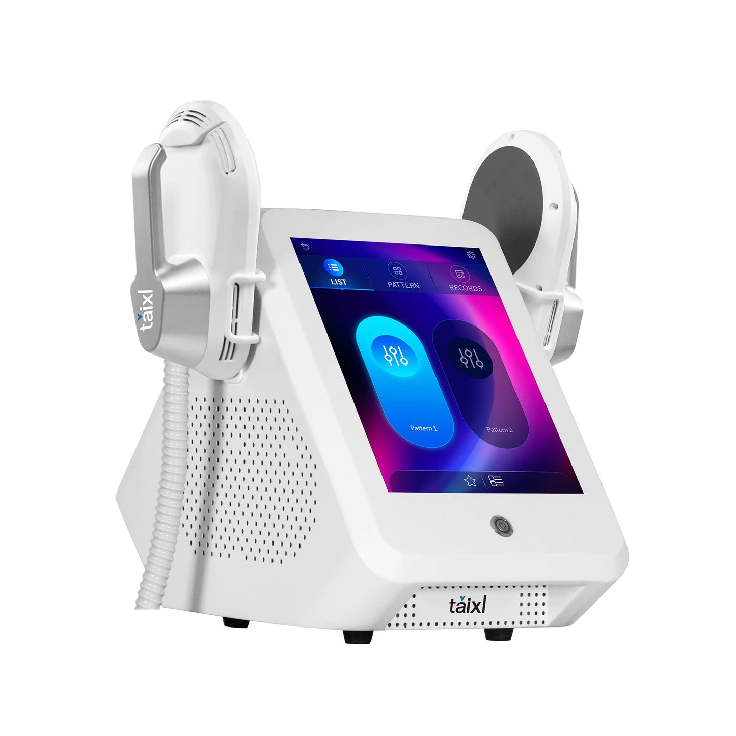 Professional TAIXL EMS Body Sculpting Machine NEO 15Tesla 6500W 200HZ Nova Abdominal Muscle Building Slimming Hi-emt Machine Pro