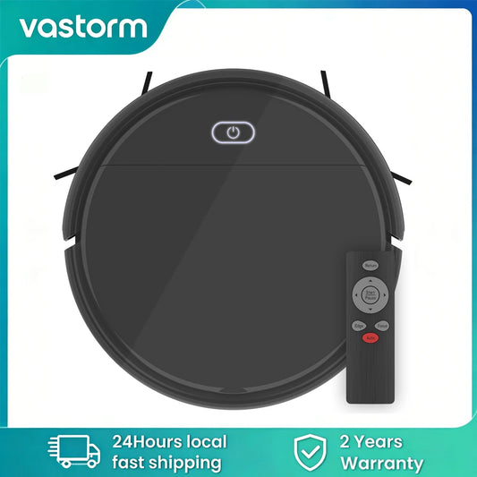 Vastorm E3 plus 3-in-1 Robot Vacuum Cleaner with Automatic Mop Self-Charging Strong Suction for Home Carpet Pet Hair Cleaning