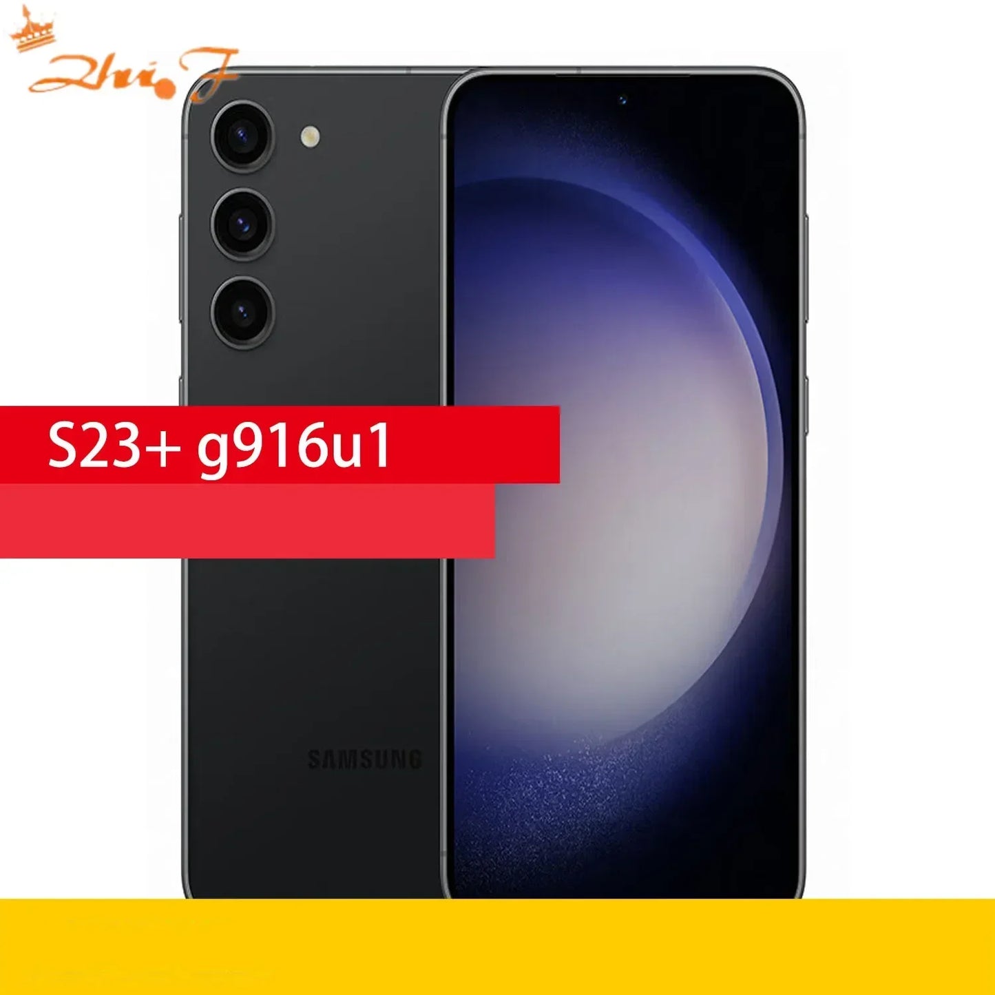 Samsung Galaxy S23 + Smartphone, S23 Plus, 5G, S916U, S916B/DS, 256/512GB RAM,Snapdragon, NFC, Octa Core, Android, Unlocked