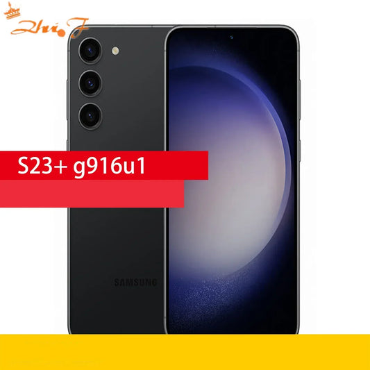 Samsung Galaxy S23 + Smartphone, S23 Plus, 5G, S916U, S916B/DS, 256/512GB RAM,Snapdragon, NFC, Octa Core, Android, Unlocked