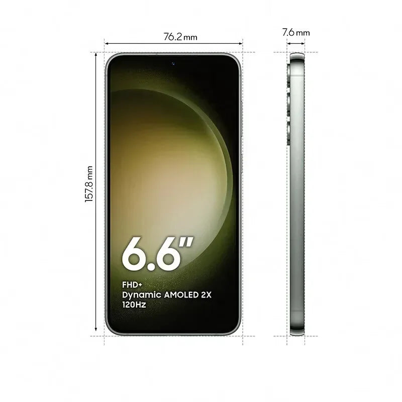 Samsung Galaxy S23 + Smartphone, S23 Plus, 5G, S916U, S916B/DS, 256/512GB RAM,Snapdragon, NFC, Octa Core, Android, Unlocked