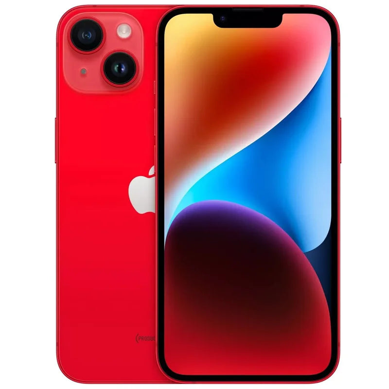 Apple iPhone 14 US version Dual eSIM 128/256/512GB ROM 6GB RAM 6.1" Genuine Super Retina OLED Face ID NFC A15 5G Mobile Phone