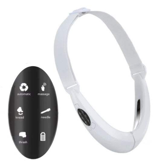 Face Lift Device Electric Face Slimming Belt Red Light Skin Rejuvenation Double Chin V Face Massager Lift Up Beauty Instrument