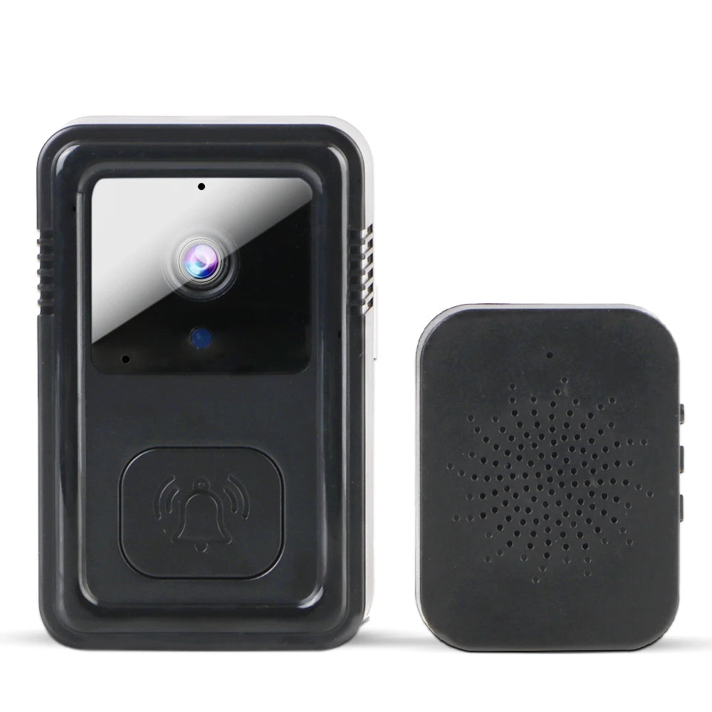 Intercom Voice Change Video Doorbell Smart Home Security HD Door Bell WIFI For Home Secure Two Way Night Vision Camera Wireless