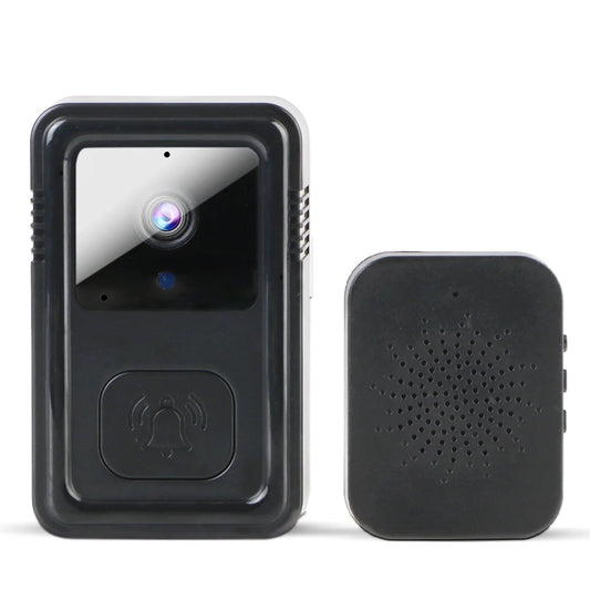 Intercom Voice Change Video Doorbell Smart Home Security HD Door Bell WIFI For Home Secure Two Way Night Vision Camera Wireless
