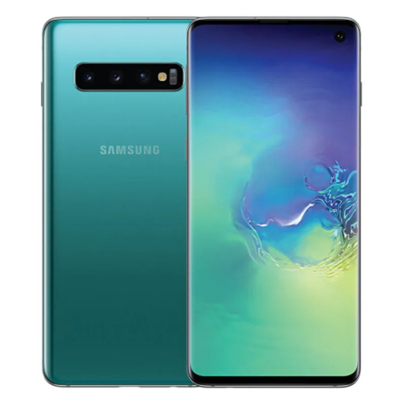 Samsung Galaxy S10 Duos G973FD Dual Sim 8GB RAM 128/512GB ROM 6.1" Octa Core Global Version NFC 4G LTE Exynos Android Cell Phone