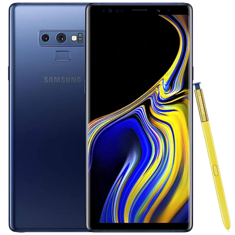 Samsung Galaxy Note9 Note 9 N960F 6/8GB RAM 128/512GB ROM Global Version 6.4" NFC Exynos Original 4G LTE Octa Core Cell Phone