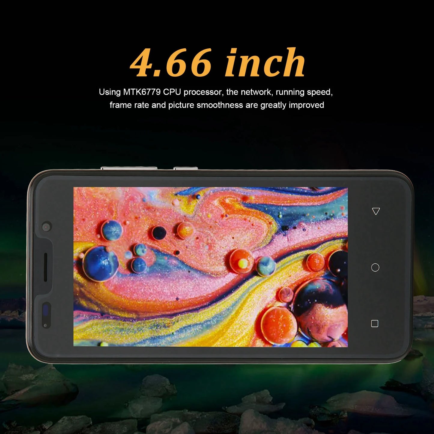 IP13 Pro Phone  2GB ROM 32GB  SIM  Standby MTK6779 CPU Processor Unlocked Cell Phone with Face Recognition for Work