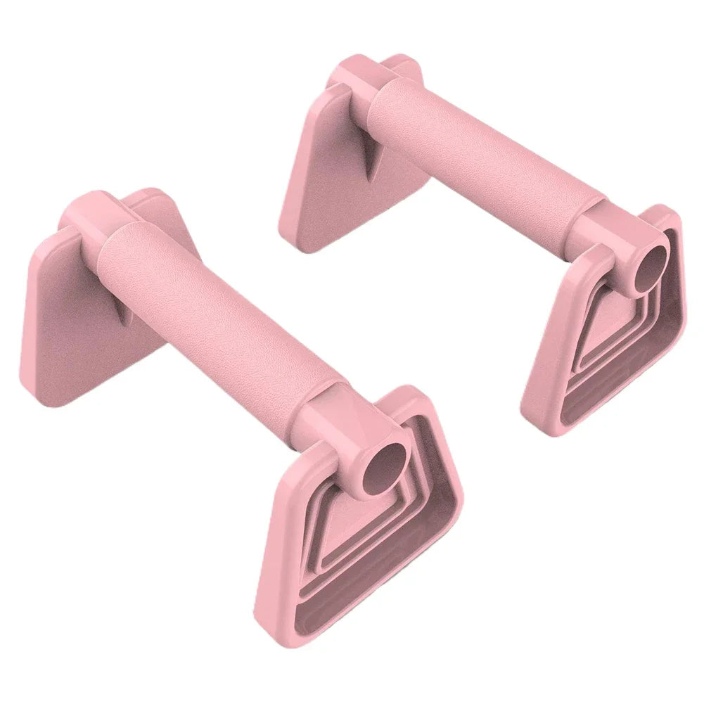 2Pcs Push-up Stand Push-up Bar Non Slip Push Ups Rack Heavy Duty Parallel Rod Push Up Grip Handle for Floor Workouts