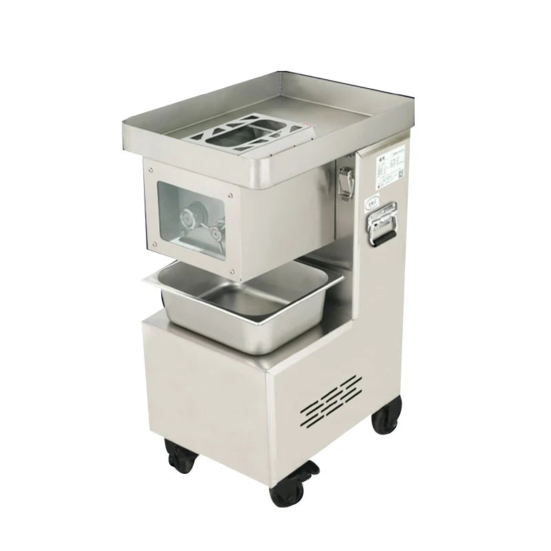 Commercial Meat Cutter Multifunctional Meat Cutting Machine Vegetable Cutter Electric Meat Slicer Kitchen Equipment
