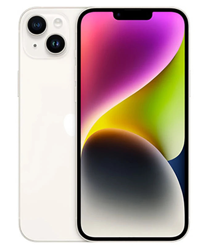 Apple iPhone 14 US version Dual eSIM 128/256/512GB ROM 6GB RAM 6.1" Genuine Super Retina OLED Face ID NFC A15 5G Mobile Phone