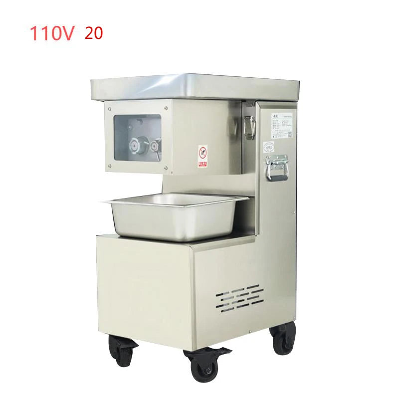 Commercial Meat Cutter Multifunctional Meat Cutting Machine Vegetable Cutter Electric Meat Slicer Kitchen Equipment