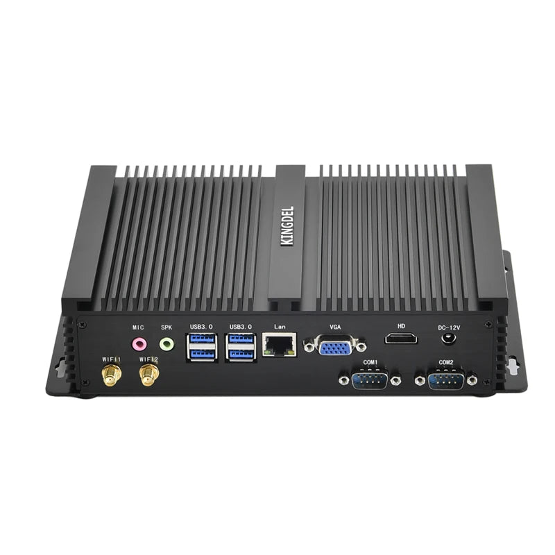Cheap 12th Gen with 2COM RS232 Fanless Mini PC i7 1255U 1135G7 Nuc win11 Office/Home Computer HD VGA WiFI6 Bluetooth Desktop PC