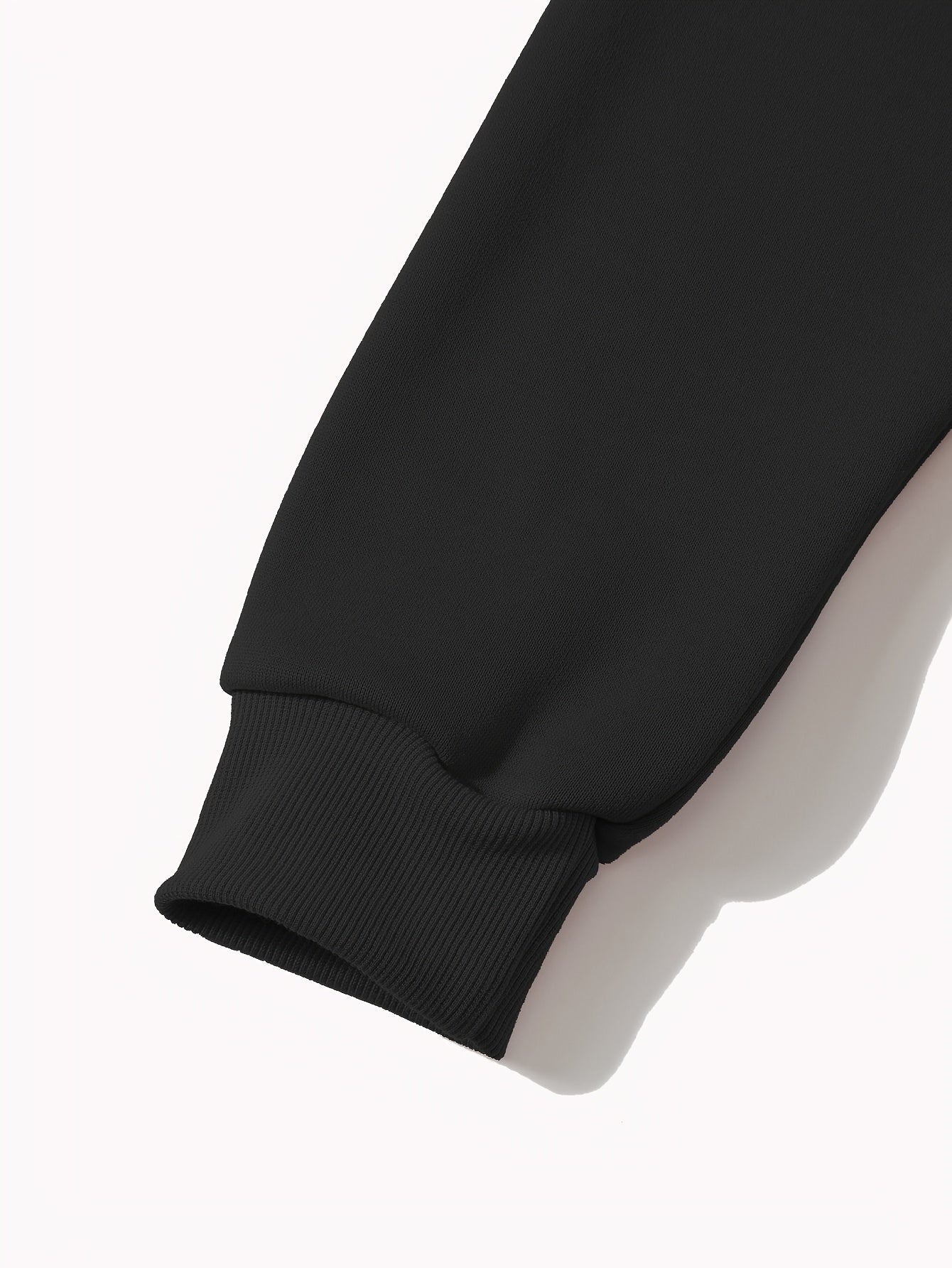 Women'S Casual Hooded Sweatshirt With Pattern, Long Sleeve Pullover With Kangaroo Pocket, Black, Fall/ Winter Fashion, Casual Wear Hoodie | Hooded Sweatshirt | Sweater Hoodie