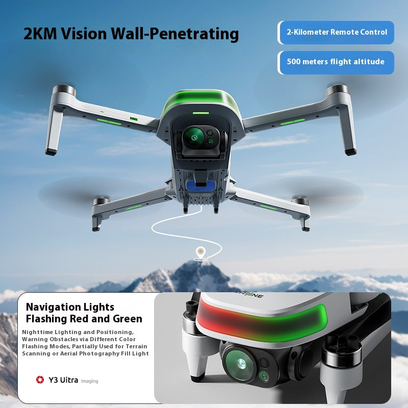 SEREE 8K HD Camera, 4.5-inch Large Screen Remote Controller, 5G Optical Flow Folding Drone with WiFi Transmission Professional Aerial Camera Quadcopter. Features Optical Flow Positioning And Obstacle Avoidance, One-touch Take