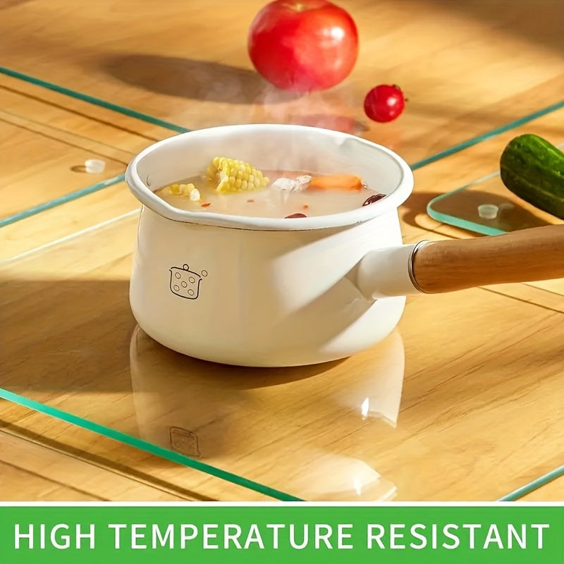 1pc Or 2pcs Kitchen Counter Glass Cutting Board Set, Tempered Glass Cutting Board Dishwasher Safe, Clear Small Counter Tray, Scratch-Resistant & Heat-Resistant, 16x12in (Single)/ 16x12in + 12x8in (Set).