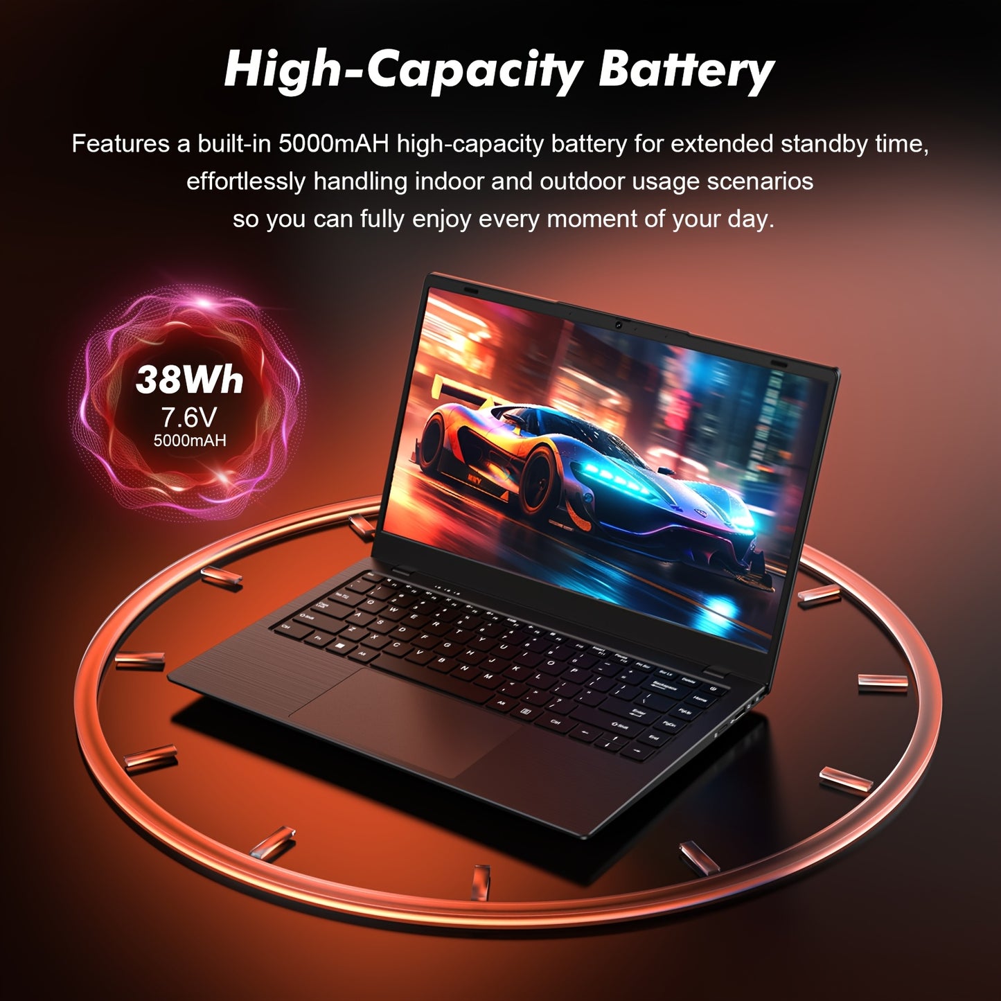 Fangzheng 14 Inch Ultra-thin Lightweight Laptop | Equipped with Pentium 6500Y Processor, 16GB RAM SO-DIMM*2, 256GB SSD, Supports Dual Screen 4K, Stereo Four Speakers, TYPE-C Charging with PD Fast Charging, Rich USB Interfaces