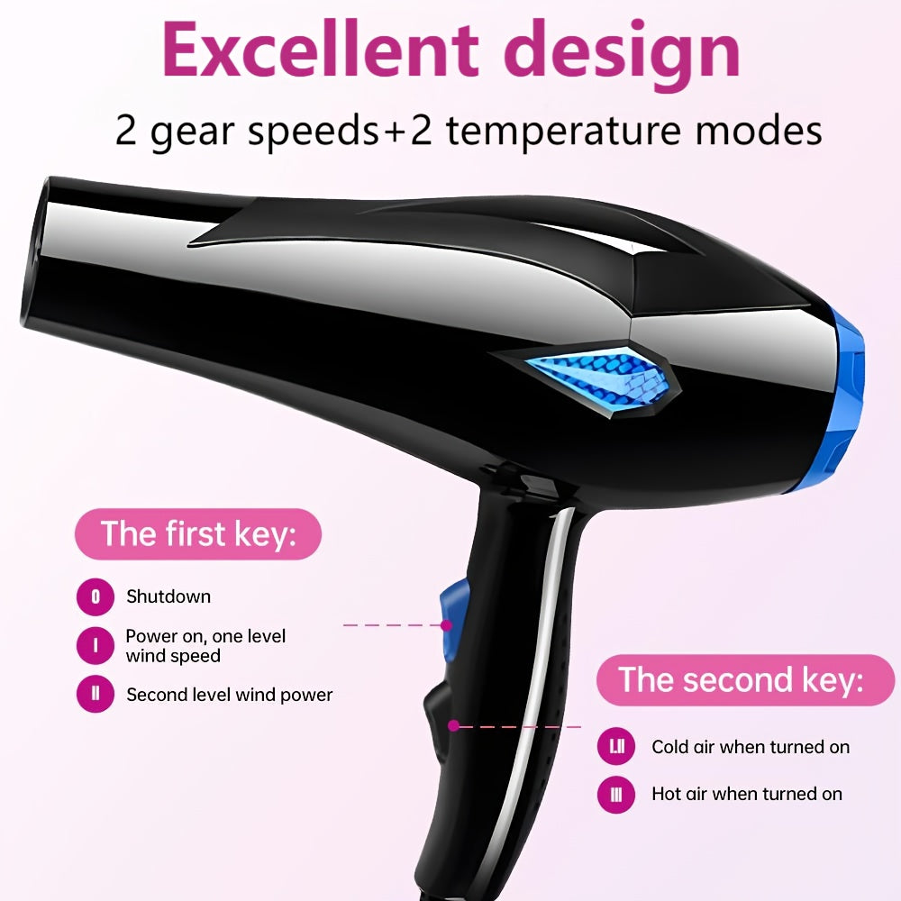 New Year Gift | Best Seller MORFONE All-in-one High-end Home Professional Hair Dryer. A Hair Dryer Set With Various Accessories Such As A Comb, Hair Clip, And Nozzle. Suitable For Family Or Travel Use