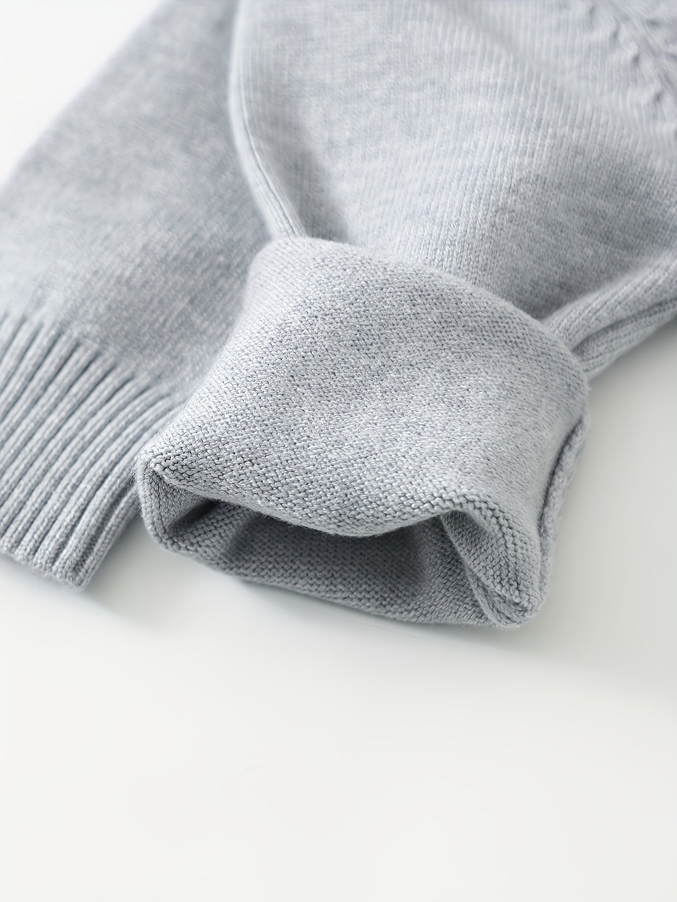 3pcs Boys' Casual Long Sleeve Knit Sweaters - Plaid & Solid Color Pattern, Round Neck, Soft Viscose Blend, Comfortable Fall/Winter Wear for Golf & Casual Outings, Golf Sweater