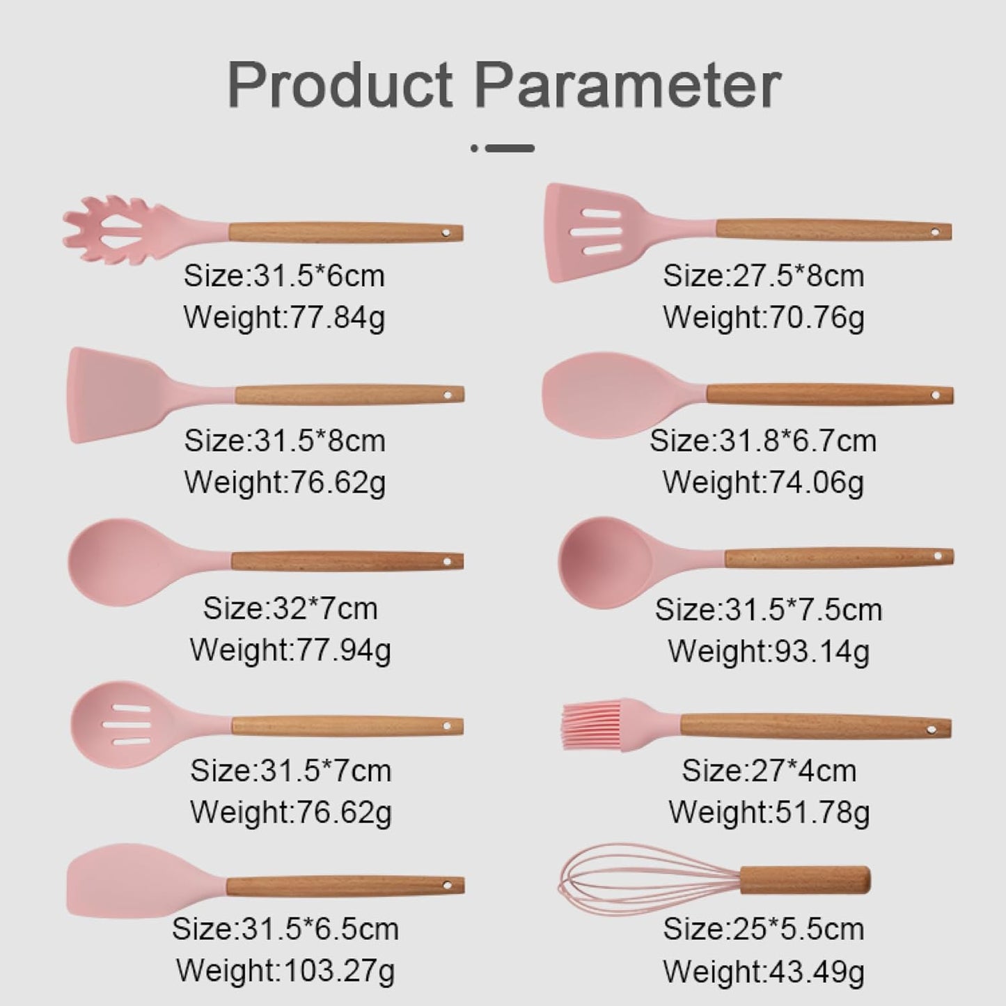 25pcs Kitchen Cooking Utensils And Knife Set with Block, Silicone Cooking Utensils Sharp Stainless Steel Chef Knives Scissors Whisk Tongs And Cutting Board, Kitchen Utensil for Kitchen, Cooking Tools, Home Cooking, Kitchen Ut