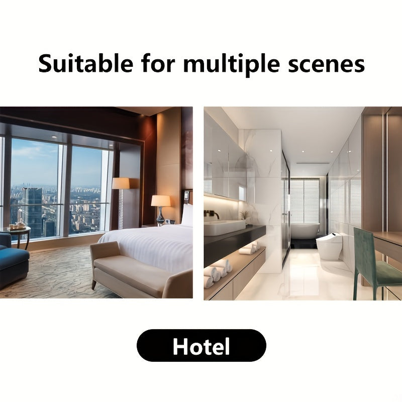 Bamboo Stove Top Cover For Electric Stoves, Cutting Board With Handles, Noodle Board, RV Cookware, Reusable Board With Juice Grooves, Kitchen Gadget For Restaurants, Decorative Trays