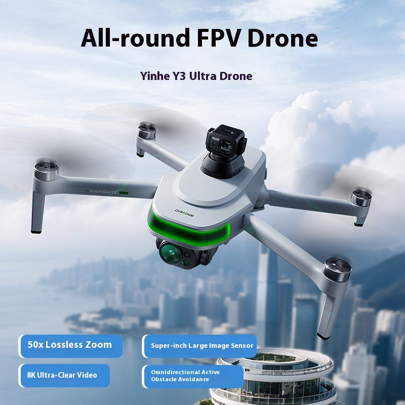 SEREE 8K HD Camera, 4.5-inch Large Screen Remote Controller, 5G Optical Flow Folding Drone with WiFi Transmission Professional Aerial Camera Quadcopter. Features Optical Flow Positioning And Obstacle Avoidance, One-touch Take