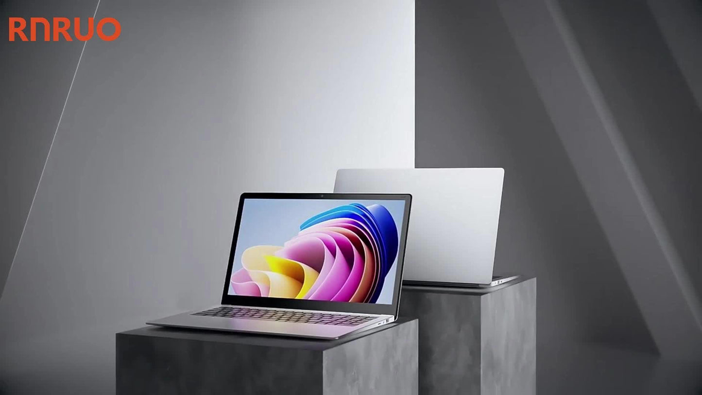 Fangzheng 14 Inch Ultra-thin Lightweight Laptop | Equipped with Pentium 6500Y Processor, 16GB RAM SO-DIMM*2, 256GB SSD, Supports Dual Screen 4K, Stereo Four Speakers, TYPE-C Charging with PD Fast Charging, Rich USB Interfaces