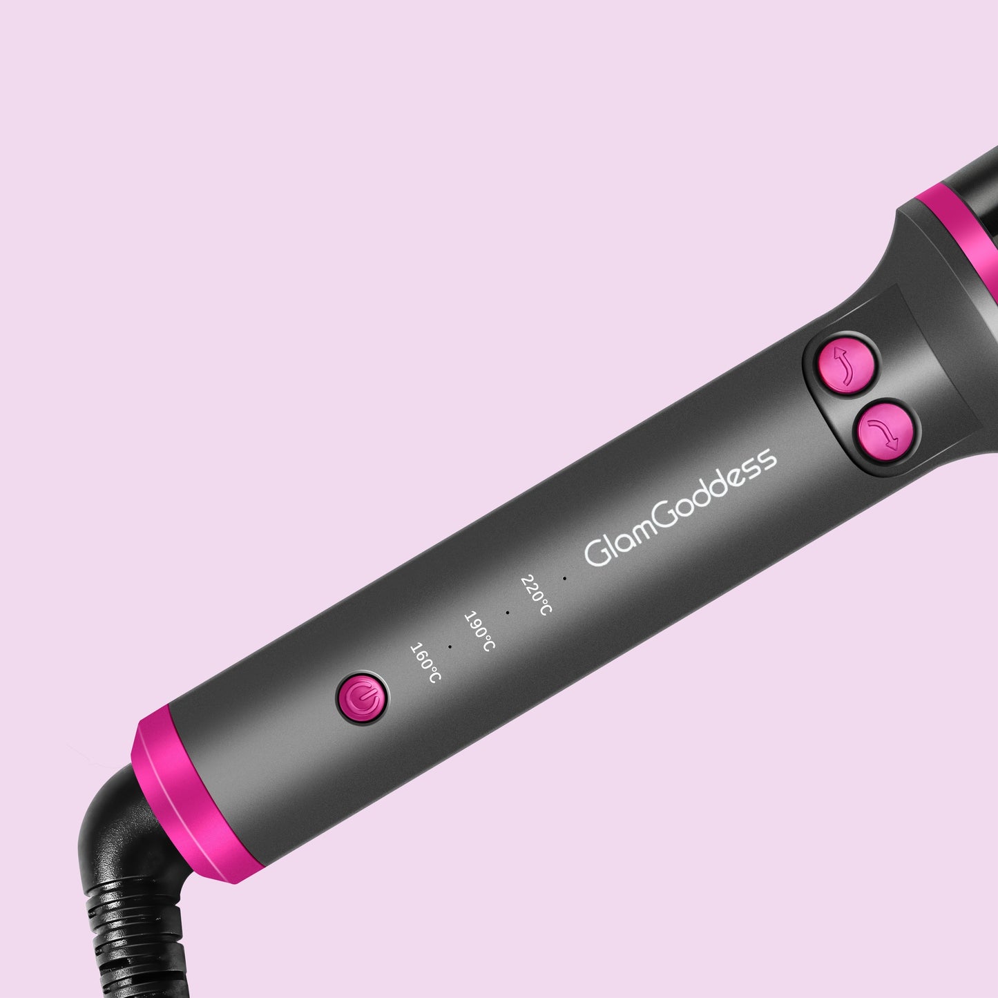 Automatic Curling Iron - 1 Piece Electric Rotating Hair Curler With Anti-Tangle & Anti-Scald Design, Portable Heated Hair Curling Roller For Women, Mother's Day, Birthday And Christmas Gifts
