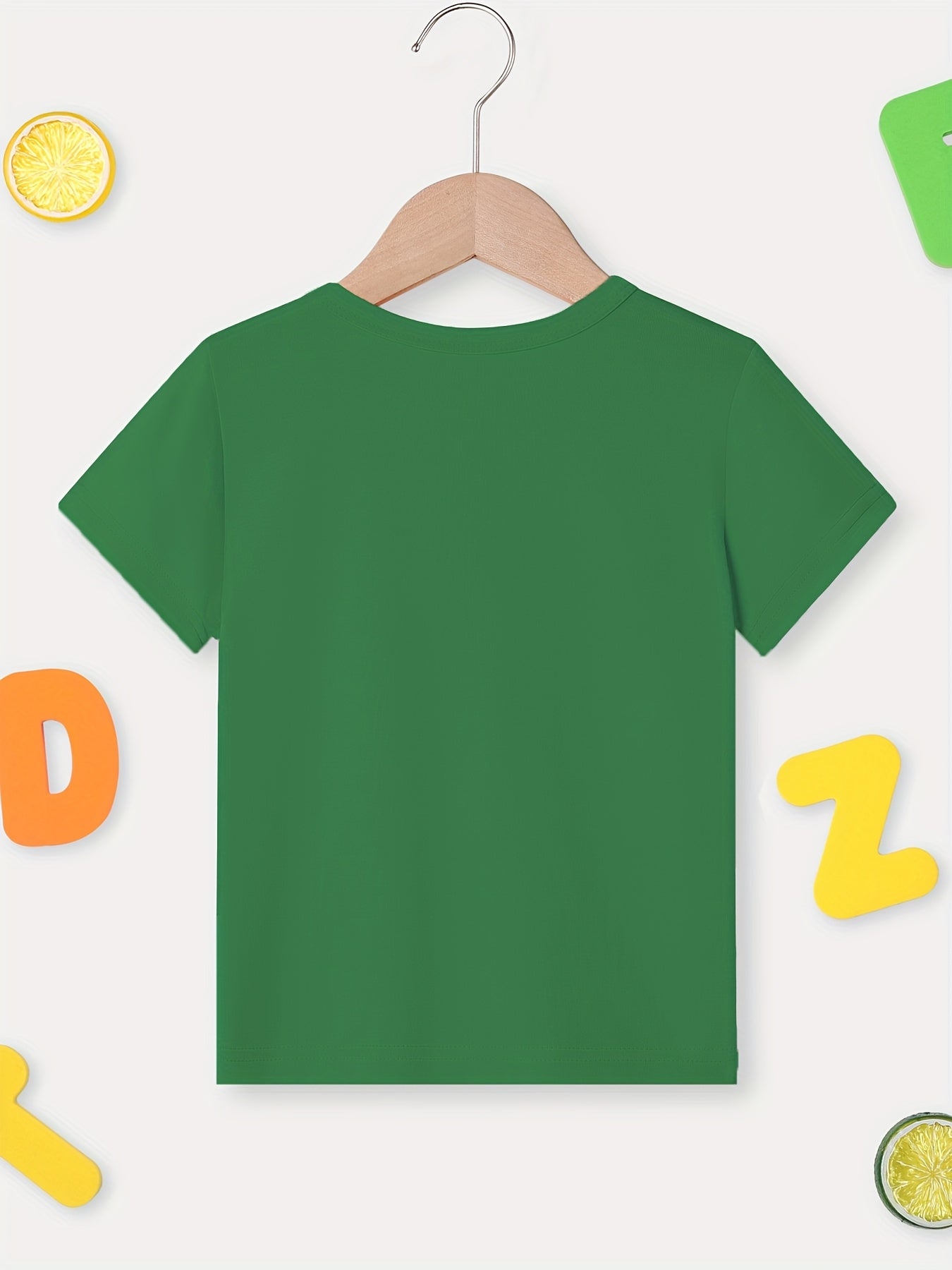 5 Sets Of Boys' T-Shirts And Shorts, Summer Boys' Fashionable Excavator Series Printed Youngsters's Cute Casual Set, Perfect for Outdoor