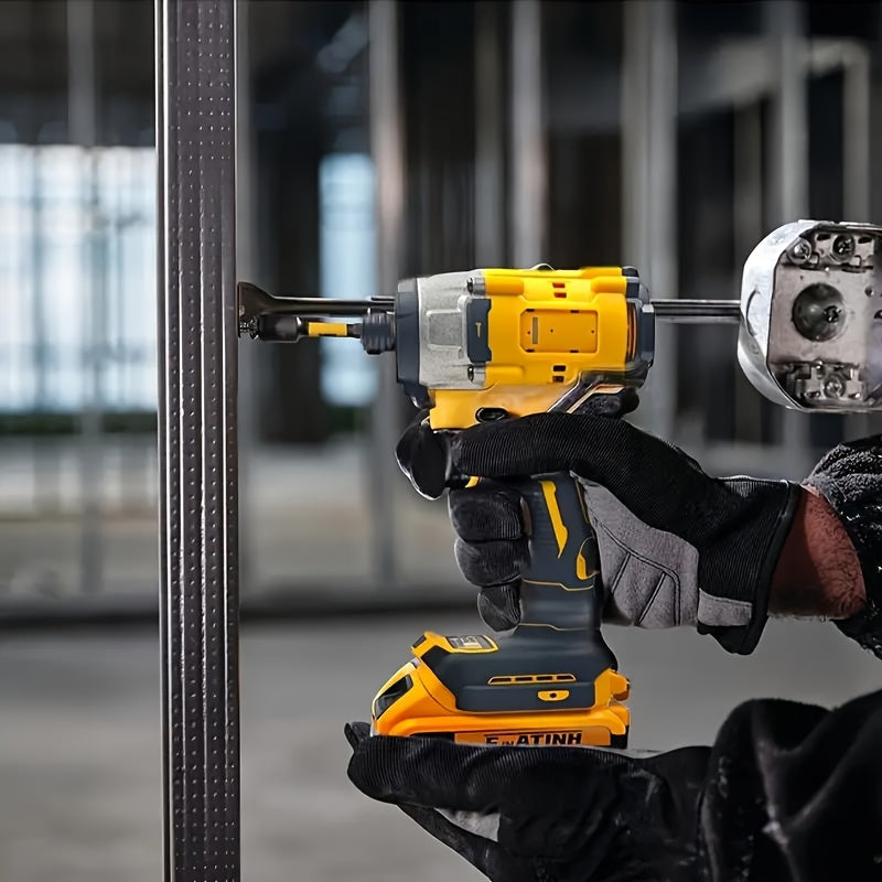 Suitable For DEWALT 20V Cordless Drill And Impact Driver Combo Kit, Includes 2 Batteries And Charger. Ideal For Home Improvement And Car Repair. A Great Gift For Men, Perfect For Christmas And Other Holidays.